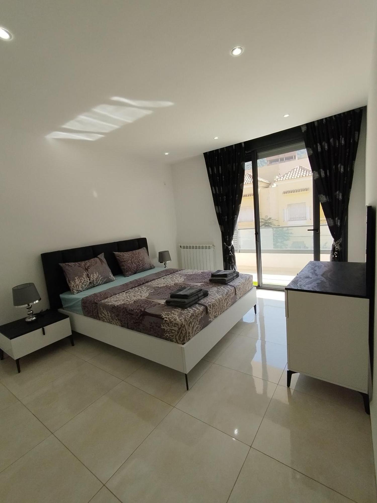 Luxueux Appartement A Tremecén Exterior foto